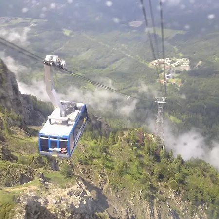 Konukevi Alpenhof Lermoos