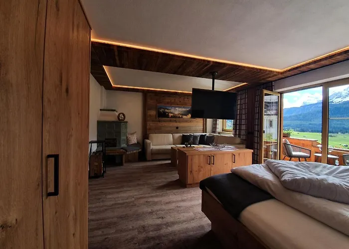 Maison d'hôtes Alpenhof Lermoos