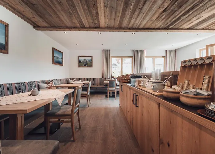 Alpenhof Maison d'hôtes Lermoos