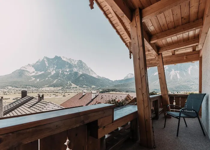 Alpenhof Maison d'hôtes Lermoos