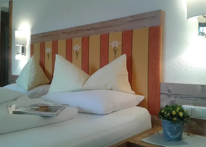 Alpenhof Maison d'hôtes Lermoos