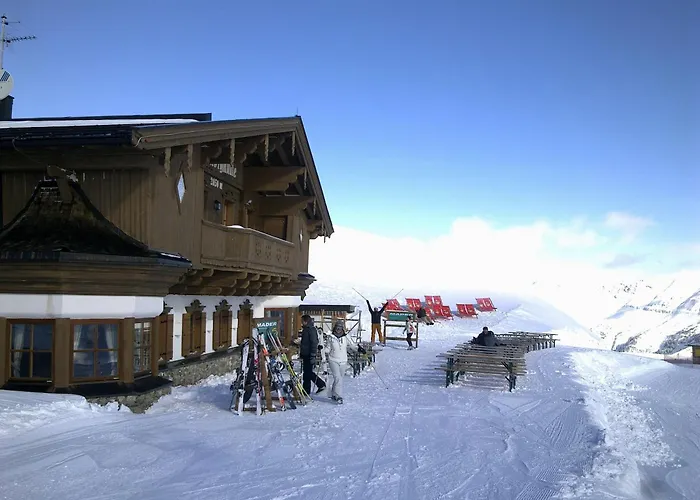 Maison d'hôtes Alpenhof