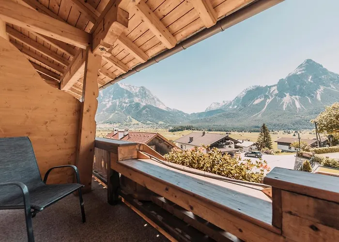 Alpenhof Gæstehus Lermoos